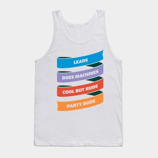 Cool But Rude Tank Top